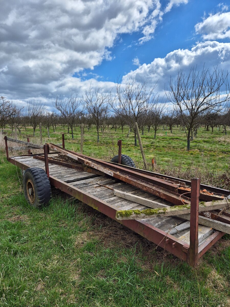 Návěs za traktor - 2