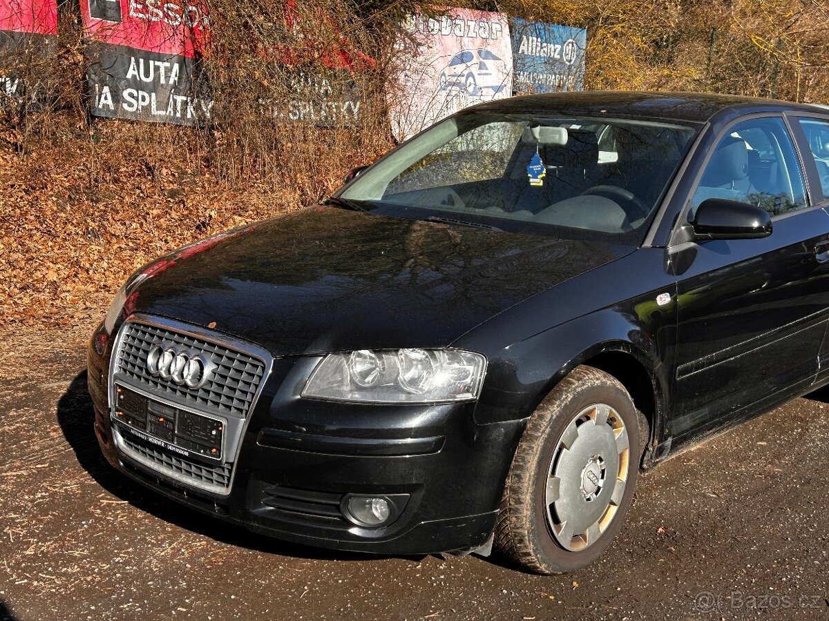 Audi A3 1,6i 75kW, r.v. 2008, nová STK 01/2028 - 2