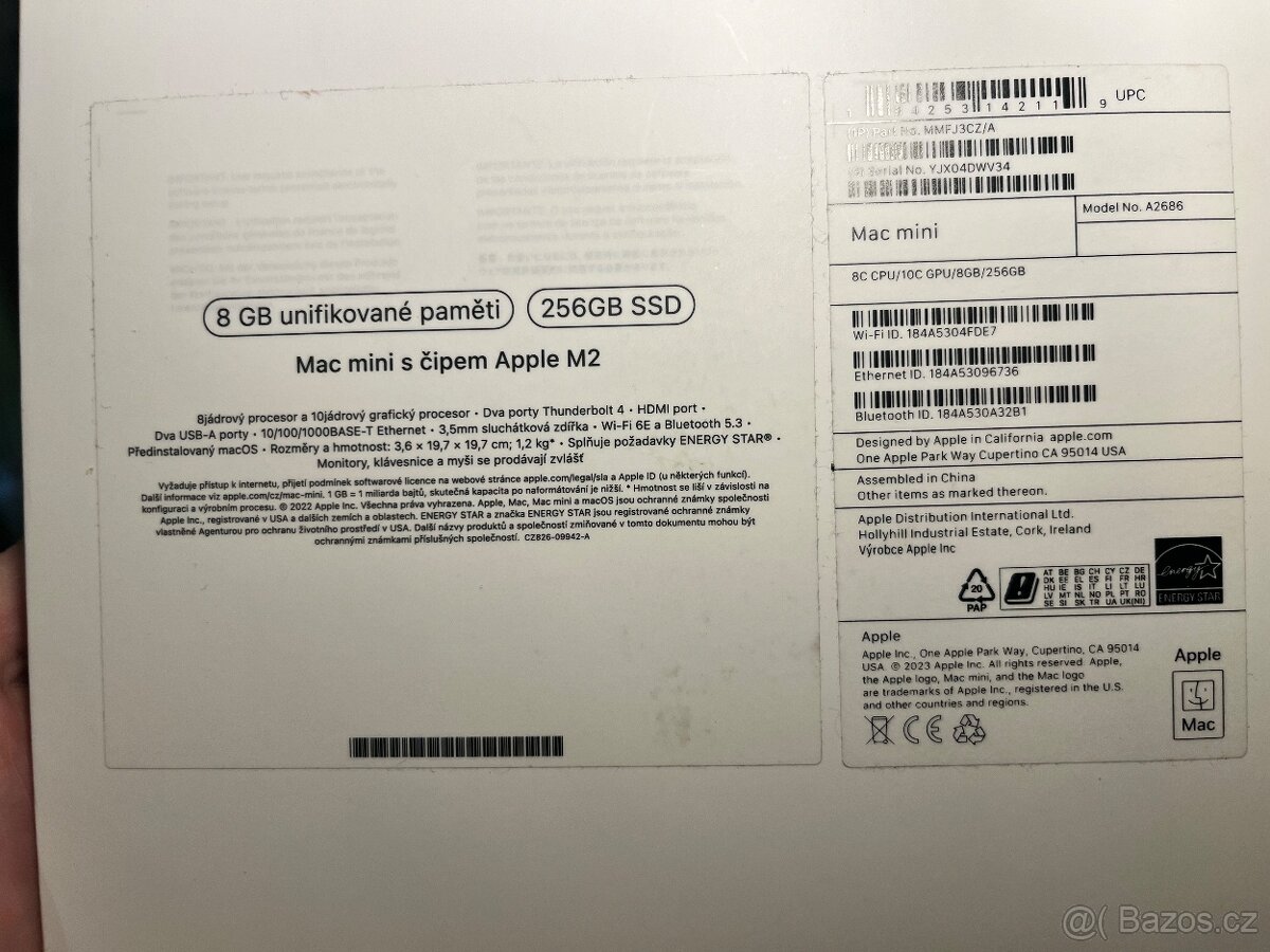 MAC-mini M2 2023 - 2