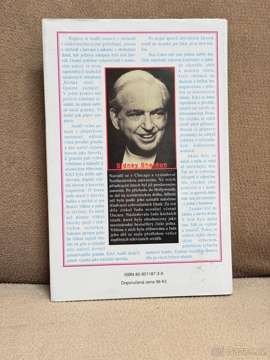 Časovaná smrt (Sidney Sheldon) - 2