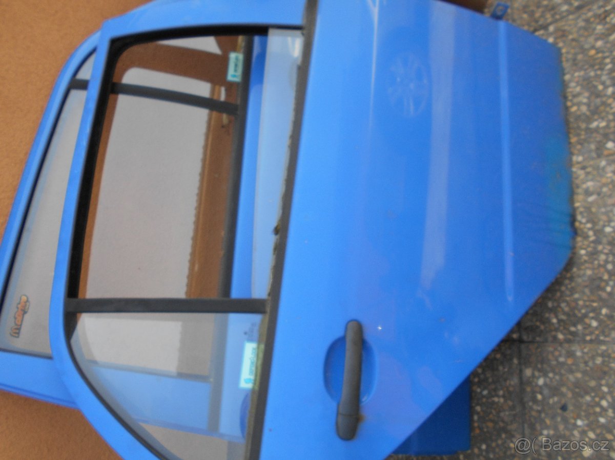 ŠKODA FABIA HTP MODRÁ NÁHRADNÍ DÍLY - 2