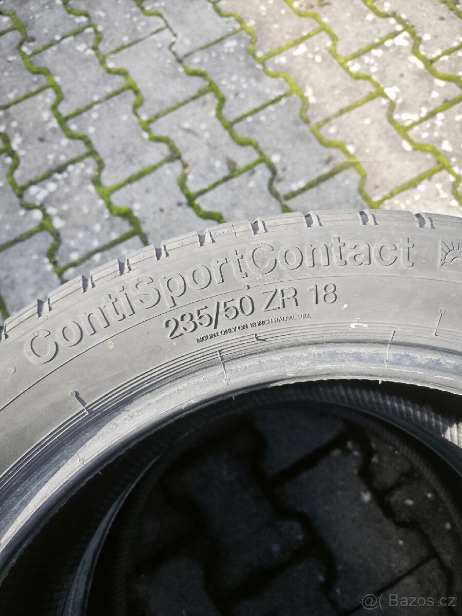 Prodám pneumatiky Continental - 2