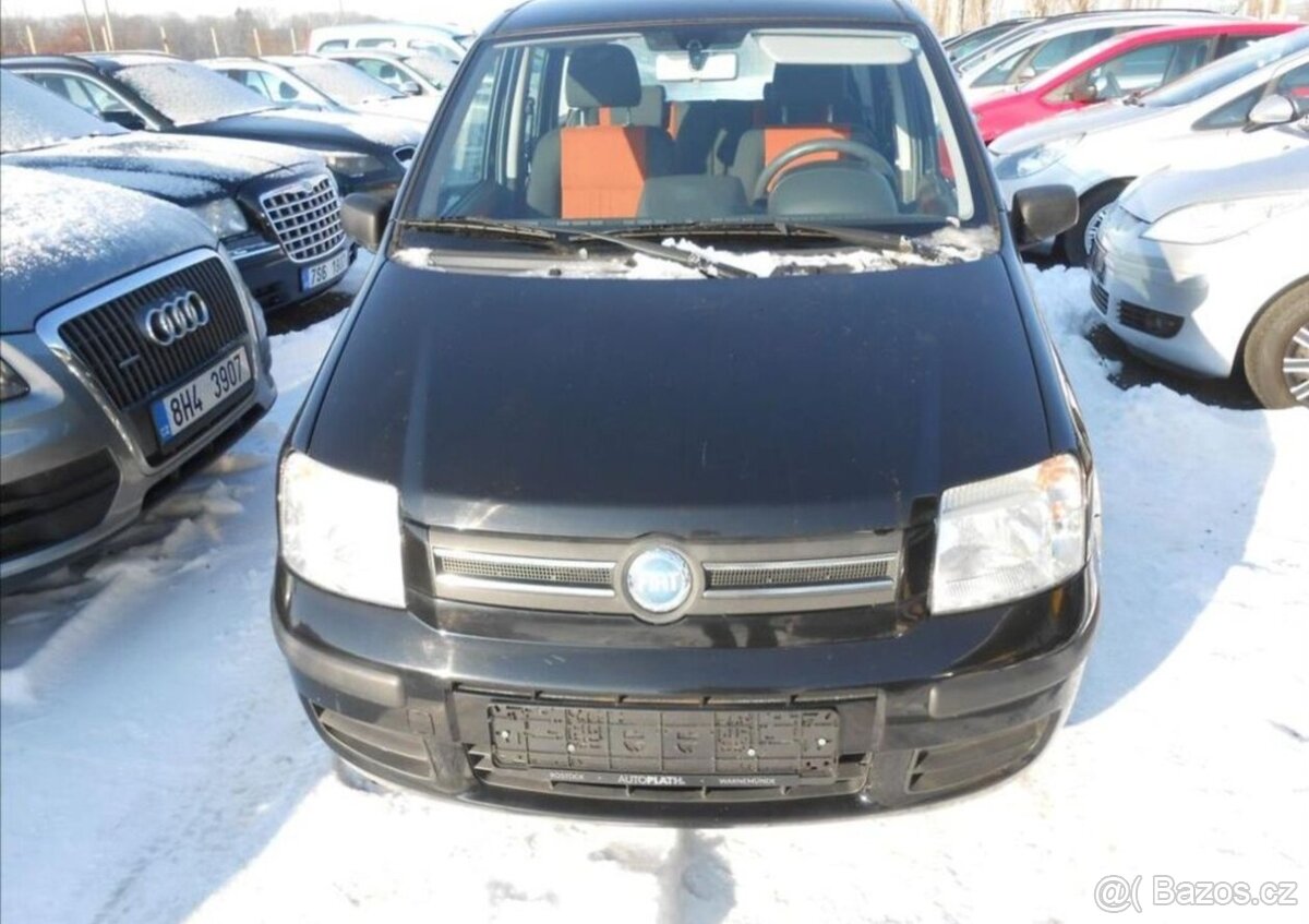 Fiat Panda 1,2 44 kW Historie benzín - 2