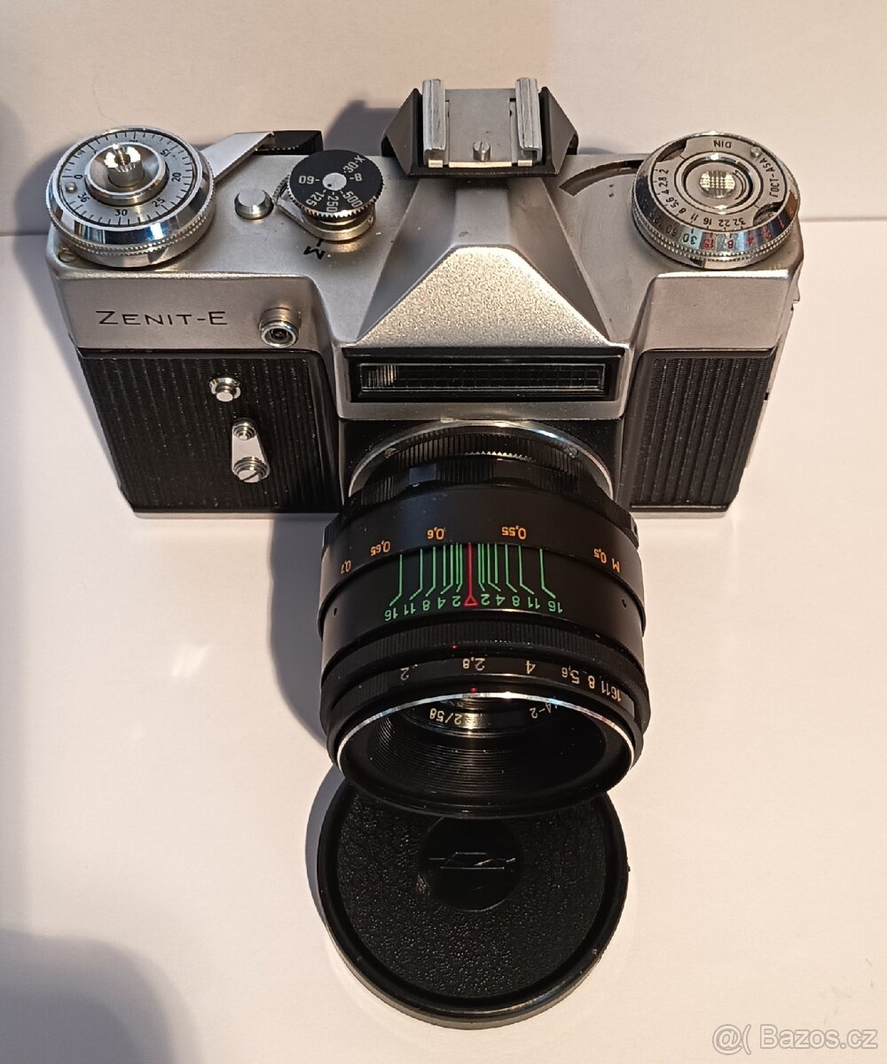 ZENIT E,na kinofilm. - 2