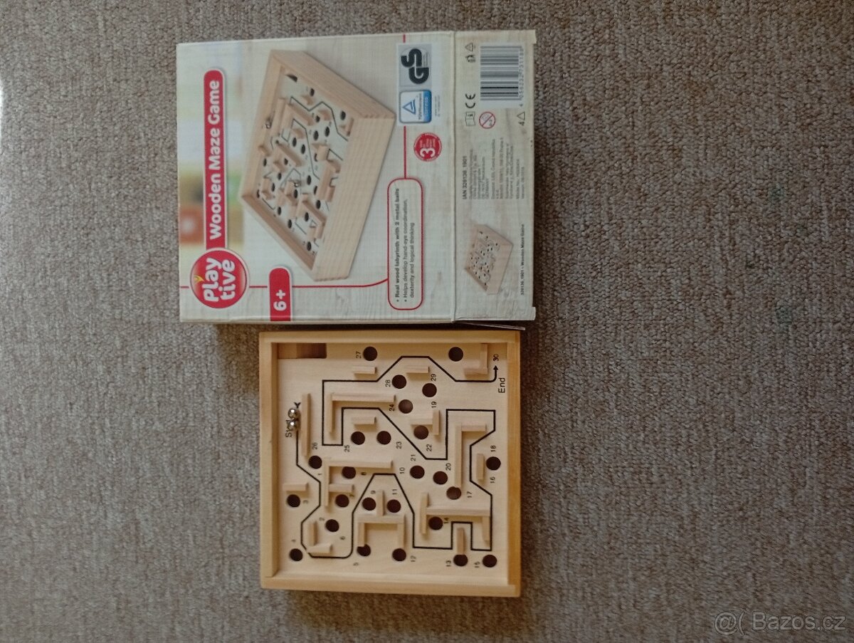 Dřevěná balanční hra - 2