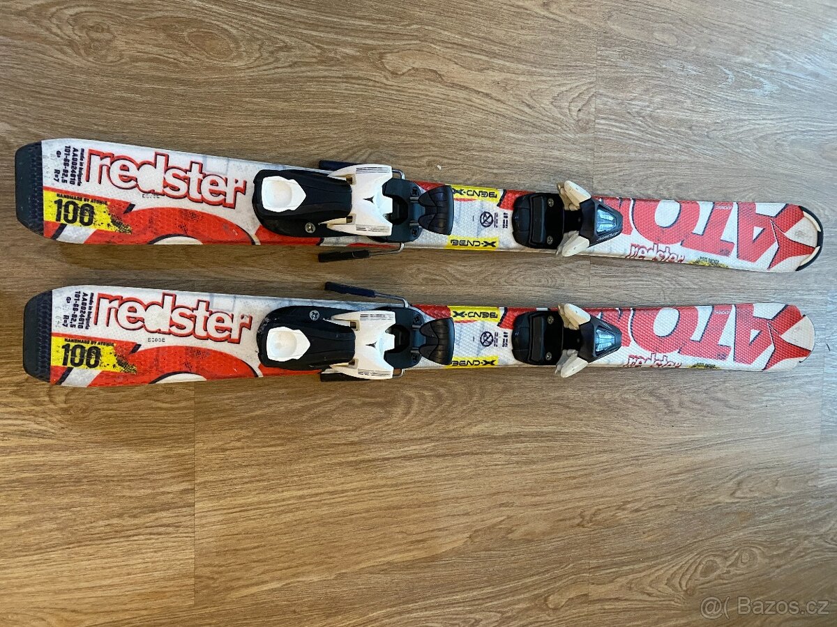 dětské Lyže Atomic Redster 100cm - 2
