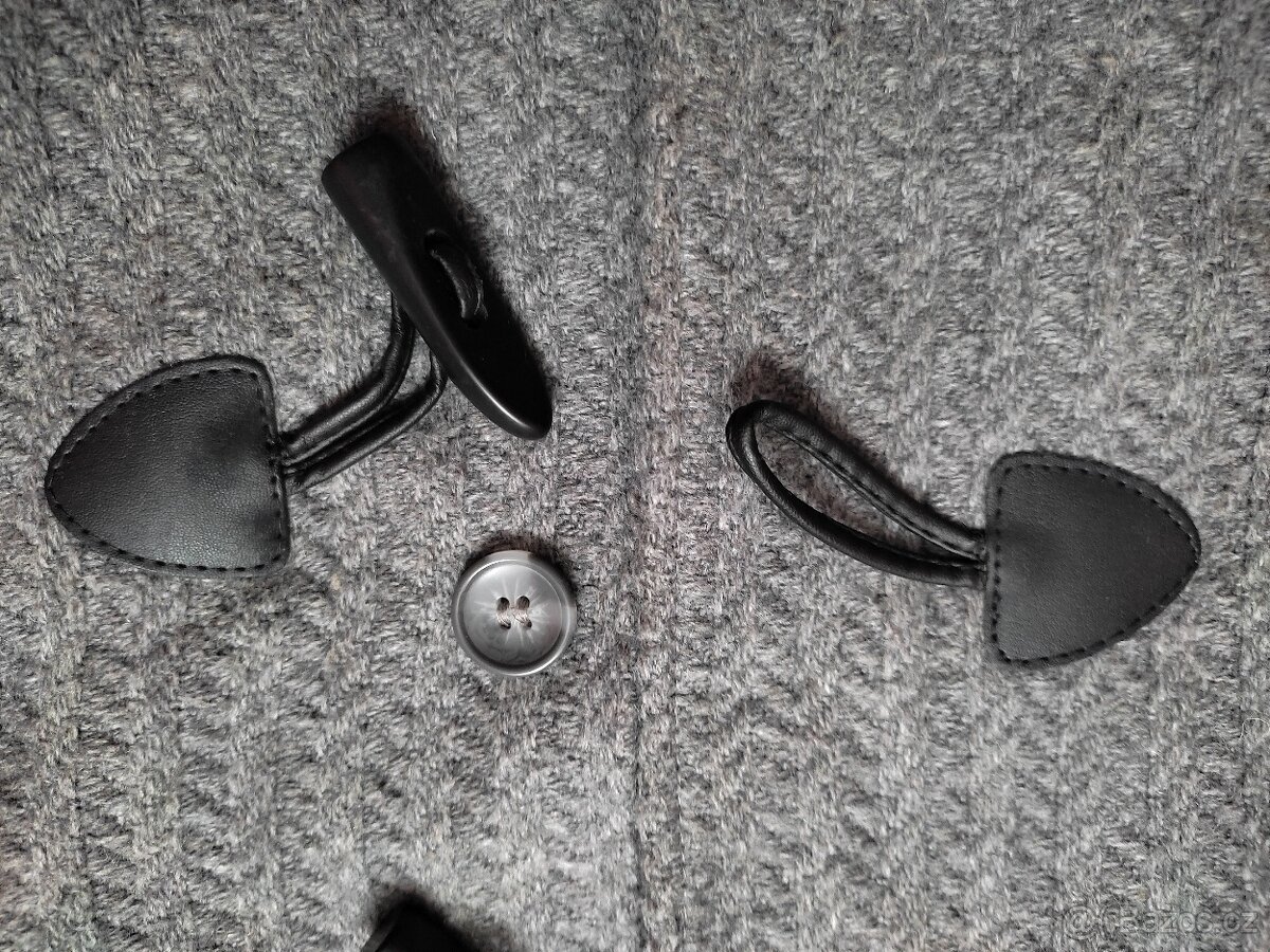 Dámský vlněný kabát - 2