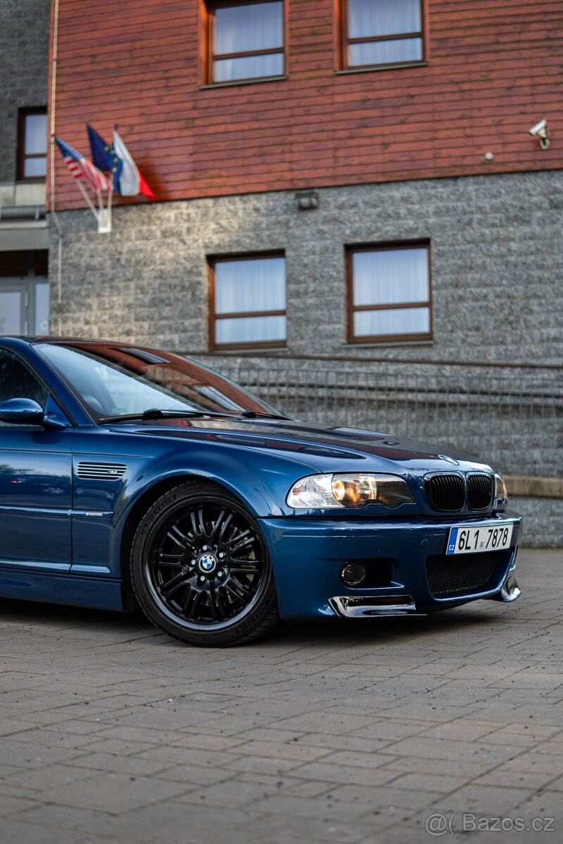 BMW M3 E46 Coupé 3.2i – SMG, 122 tkm - 2