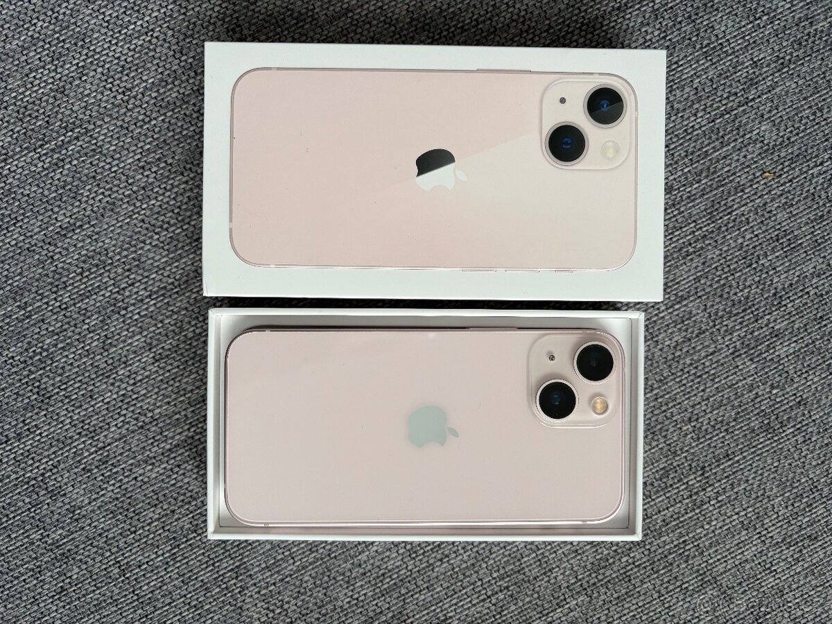 iPhone 13 mini pink 256GB - 2