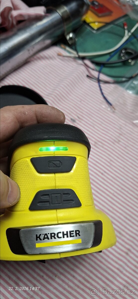 Škrabka el.na led - 2