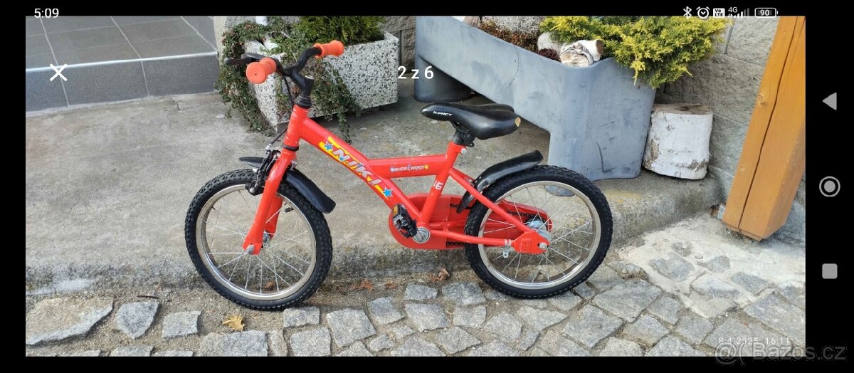 Dětské kolo 16" - 2