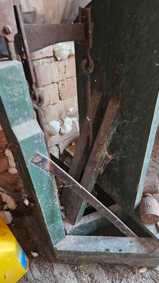 Stará vaha decimalka - 2