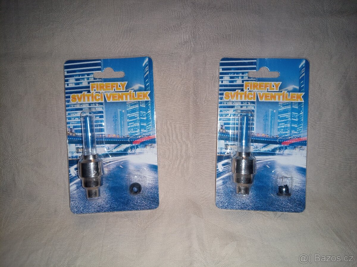 Osvětlení kola. - 2