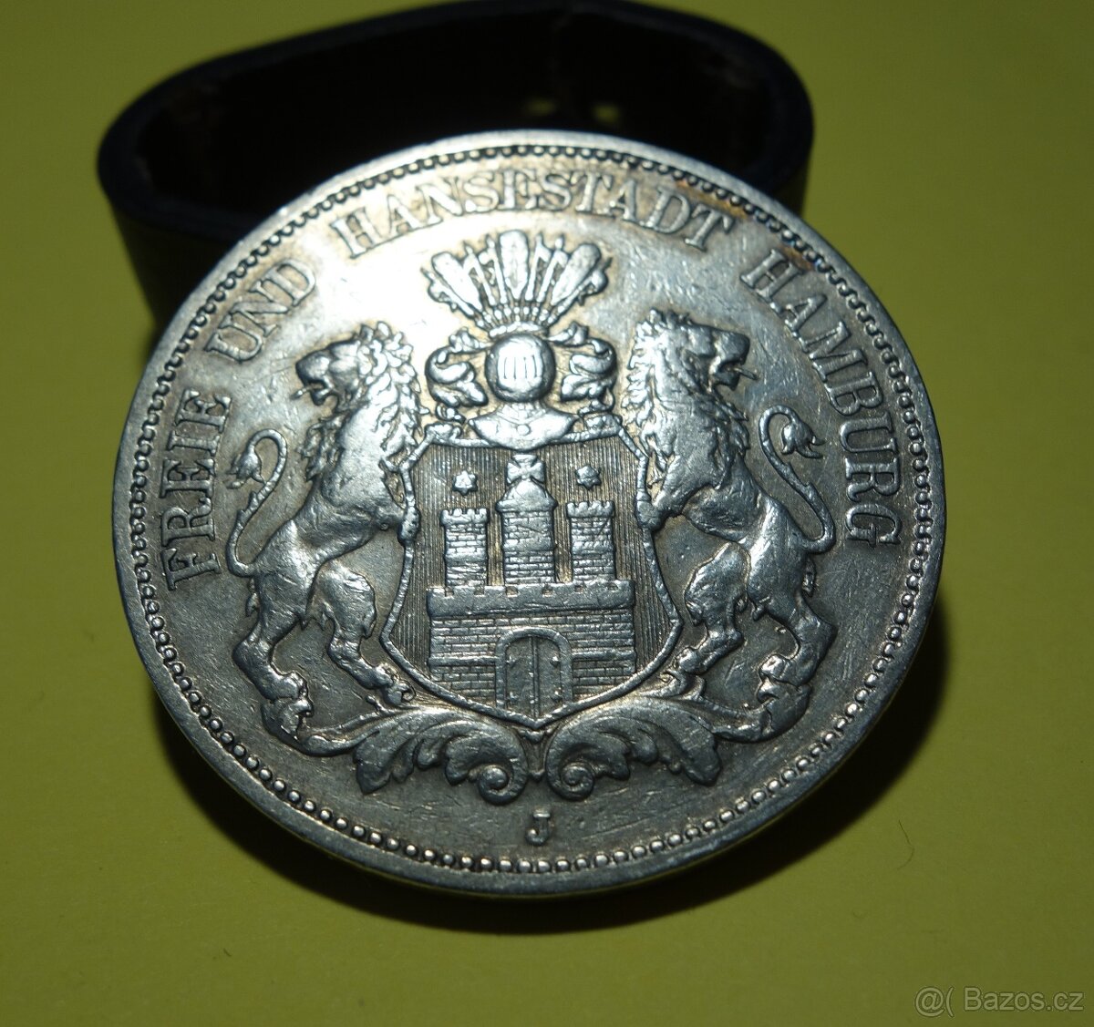 Deutsches Reich 5 Mark 1893 - 2