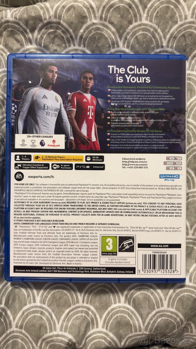 EA FC 26 PS5 - 2