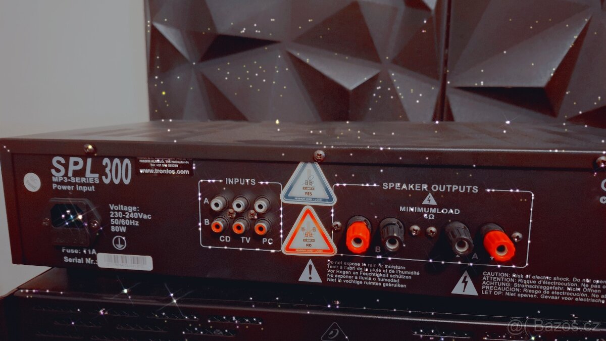 zesilovač SPL300 - 2