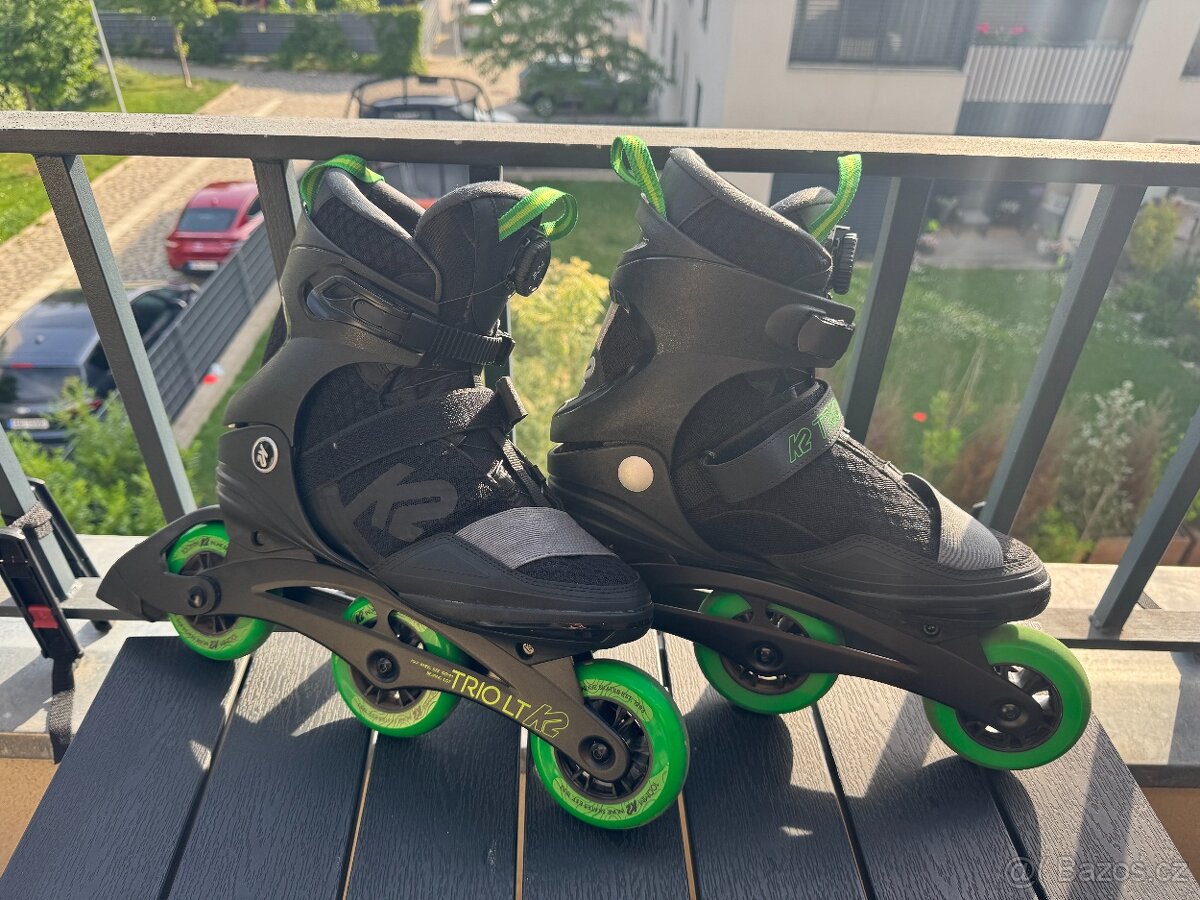 Inline brusle K2 Trio LT 100 BOA - 2