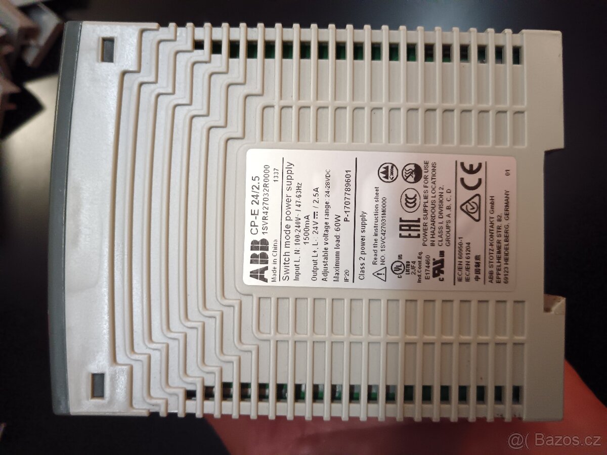 napájecí zdroj ABB CP-E 24/2.5. - 2