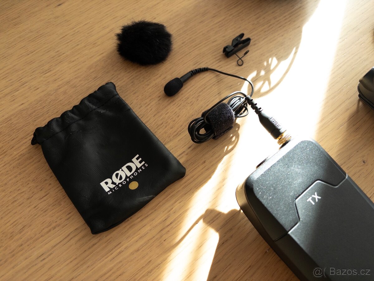 Audio video výbava (Rode Filmmaker, Rode Boom, …) - 2