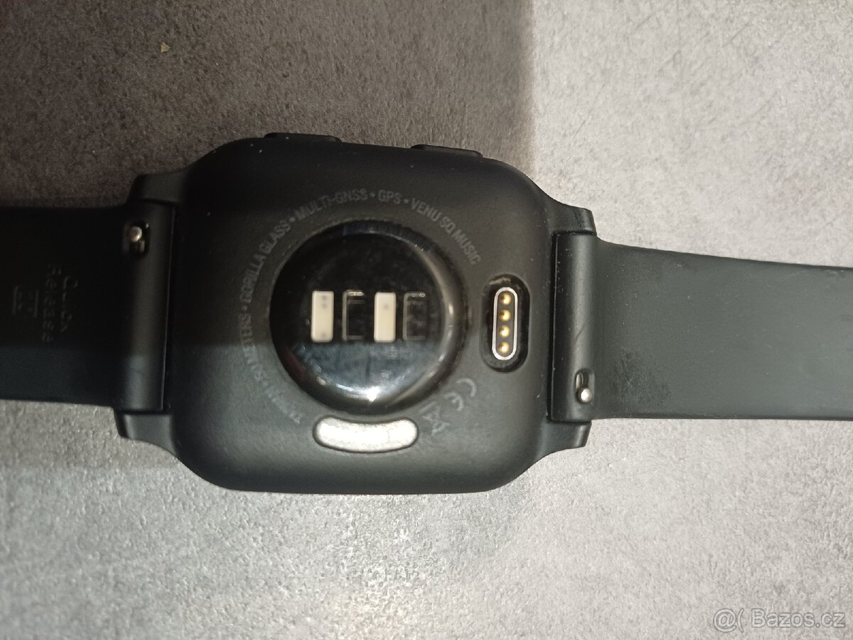 Chytré hodinky Garmin venu SQ music - 2