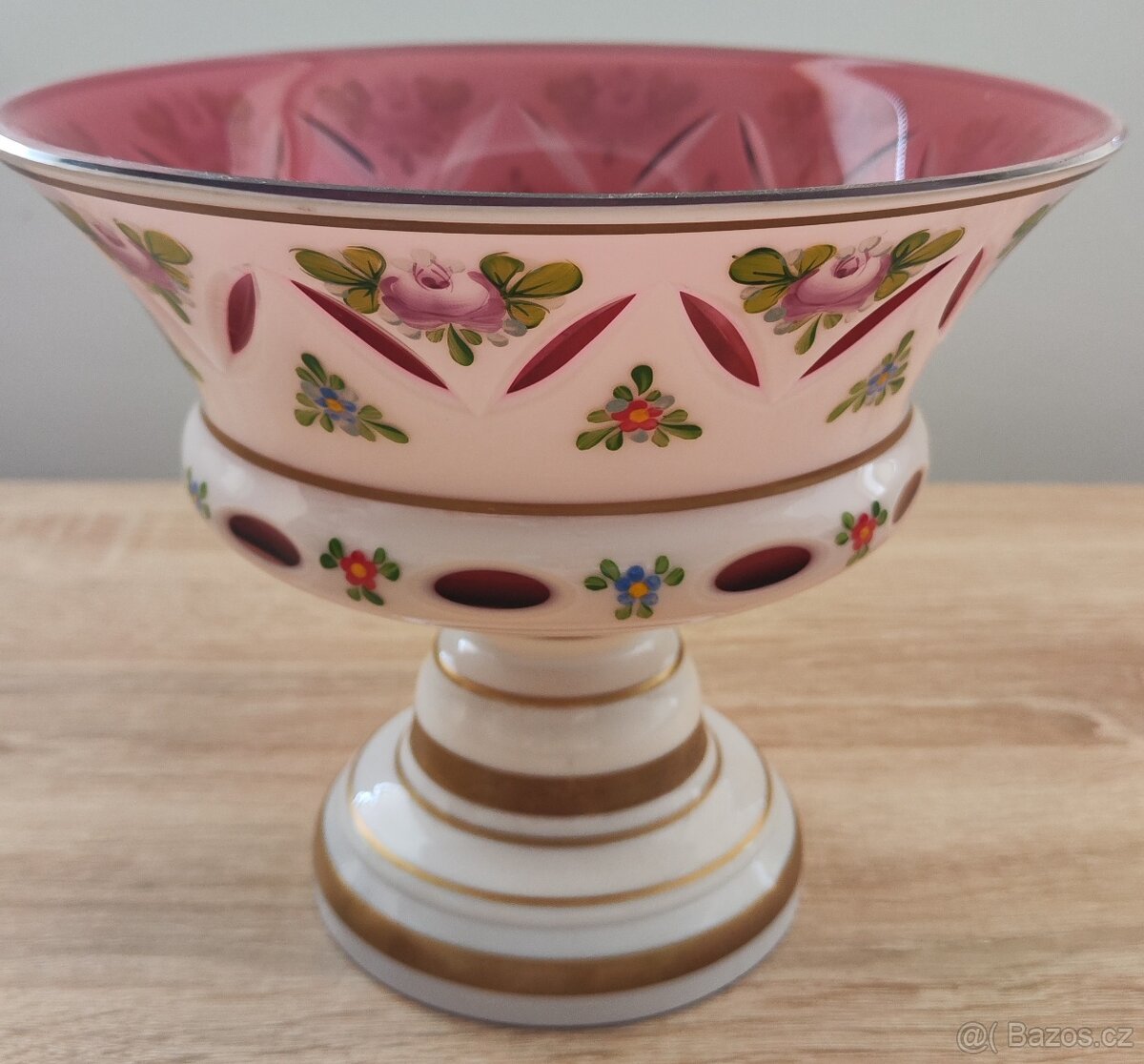 Sada z přejímaného skla - 2