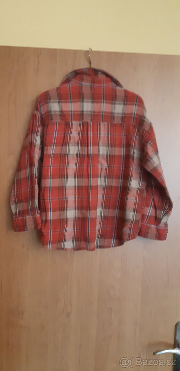 Prodám chlapeckou košili 5-6 let Marks&Spencer - 2
