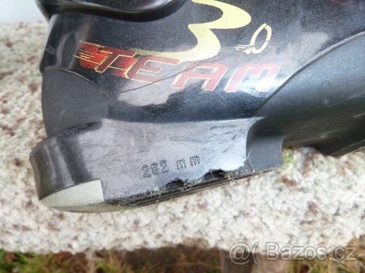 Lyžařské boty SALAMON TEAM - 2