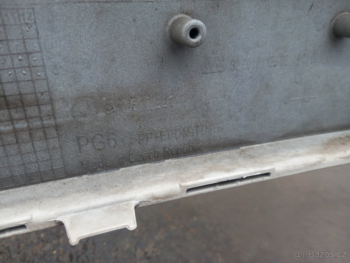 Přední nárazník Škoda FABIA III 8/2014-2021 - 2