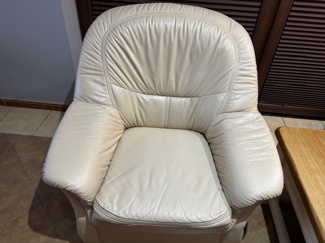 Kožená sedačka - 2