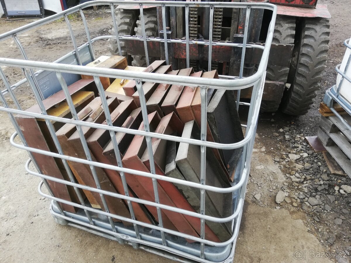 Plechová vana na olej - 2