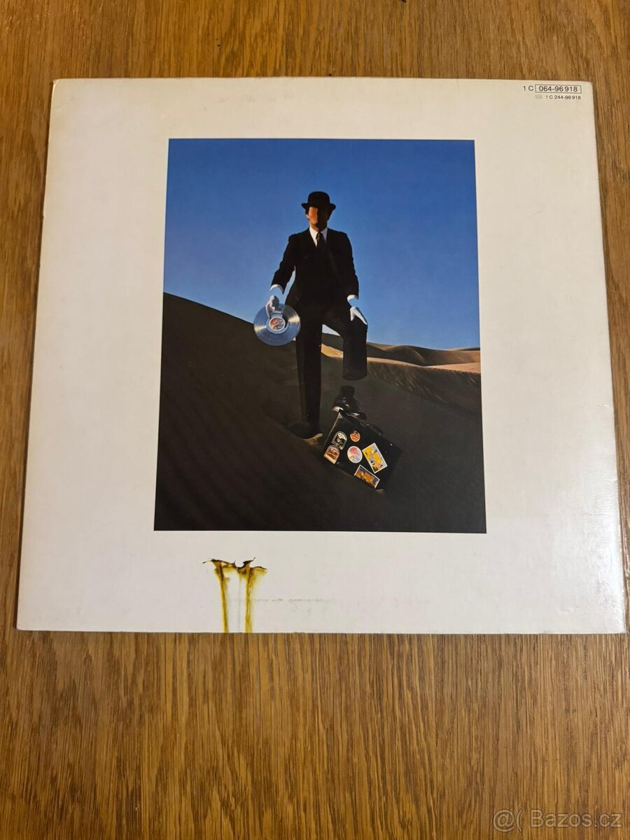 Originální pressy z Německa + mix Supraphon - 2