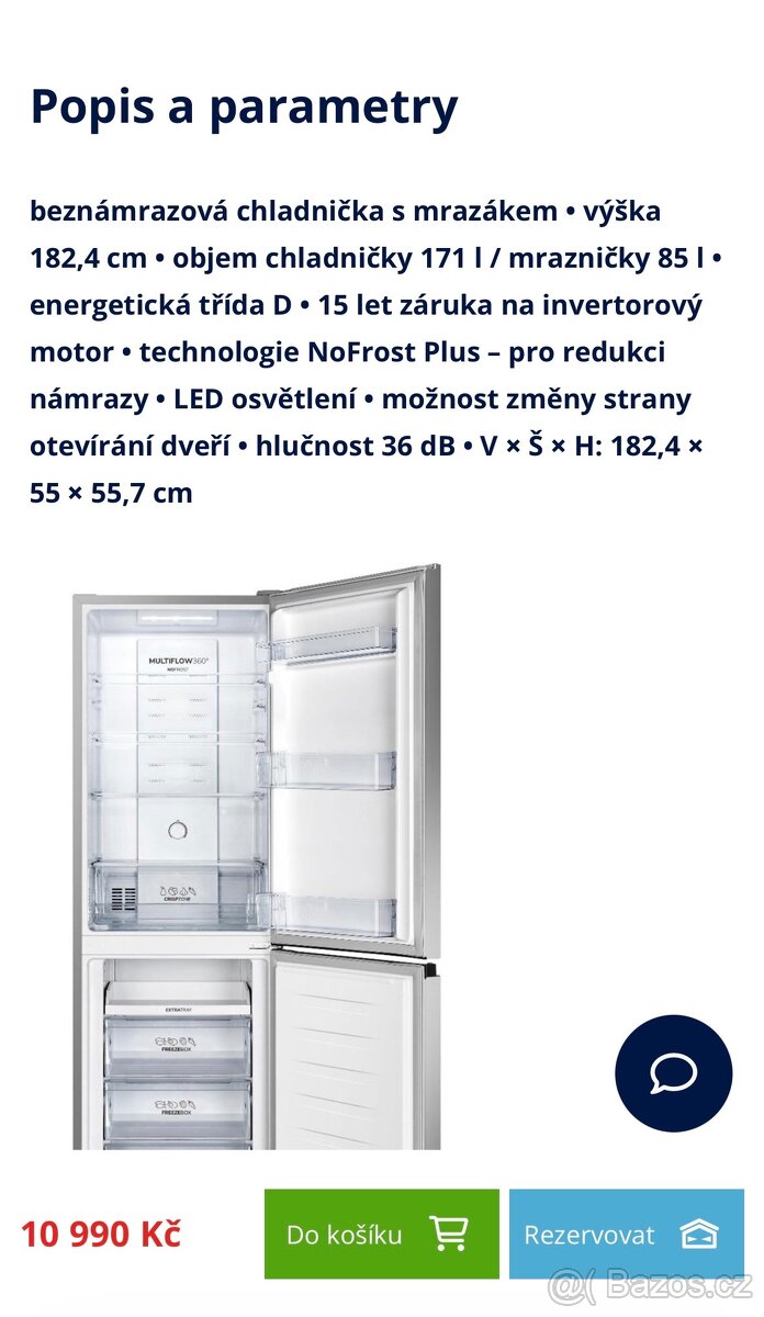 Lednice Gorenje NRK418DCS4 - 2