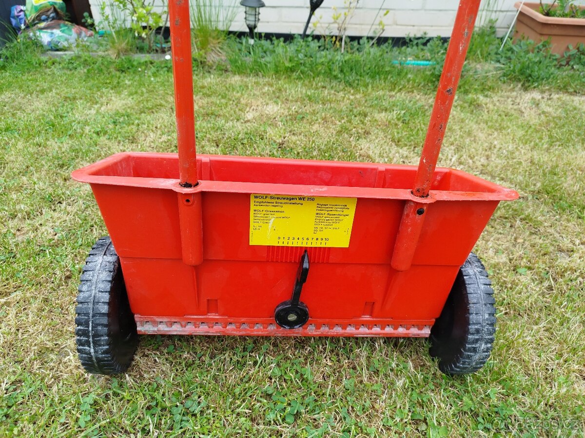 Posypový vozík - 2