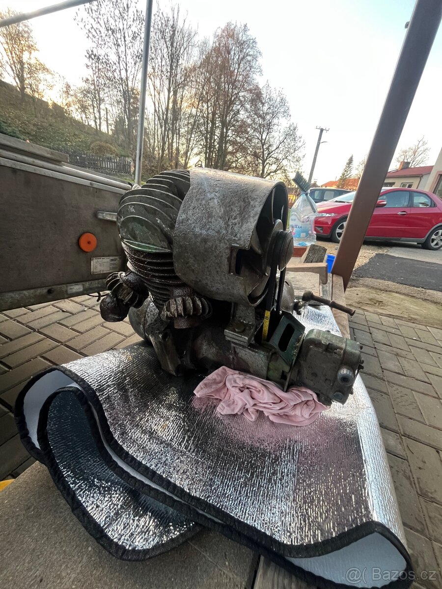 Motor ČZ 175 (Prase) - 2
