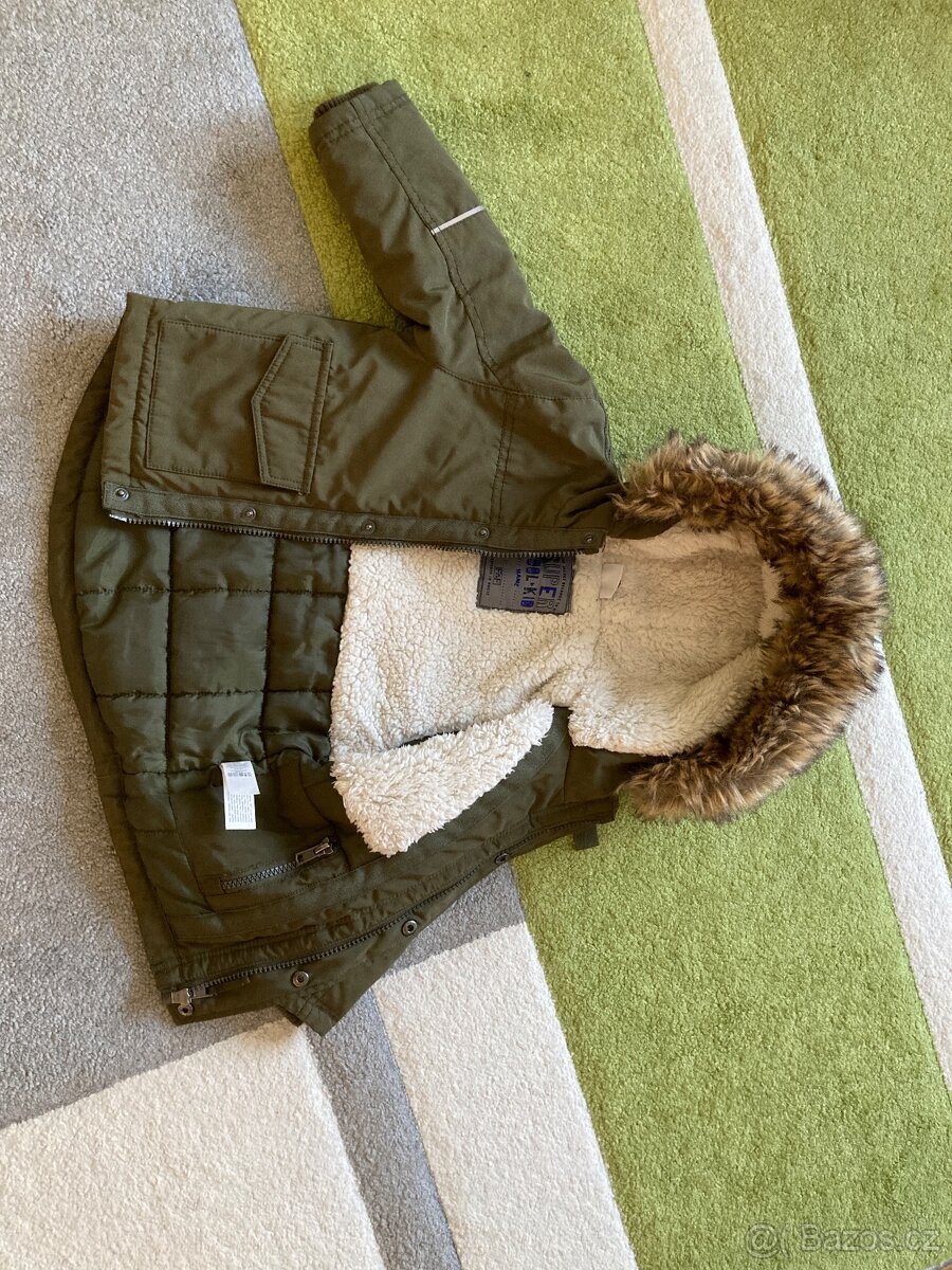 Dětská zimní bunda - 2