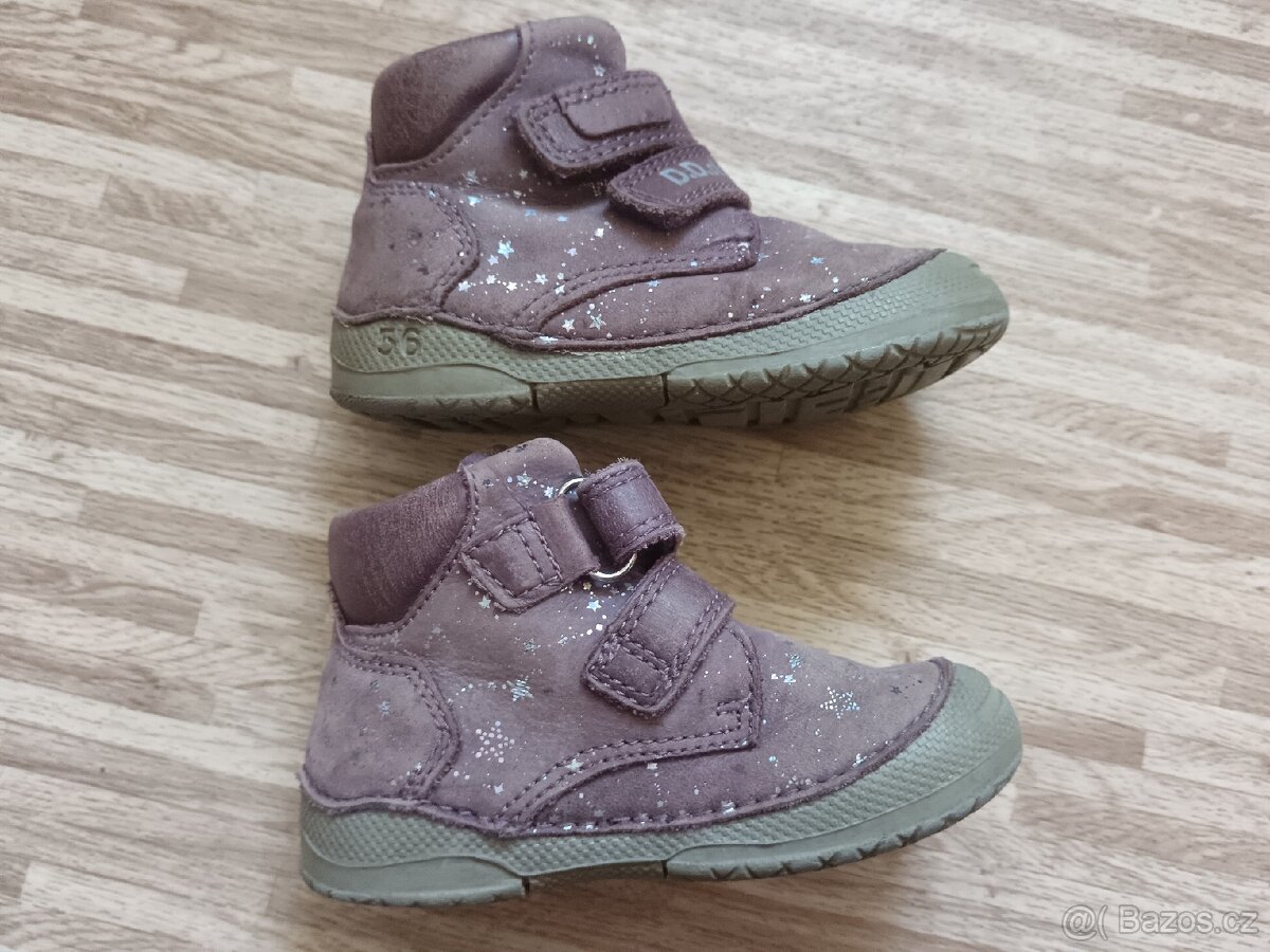 Celoroční kotníkové DDstep vel. 21 - 2