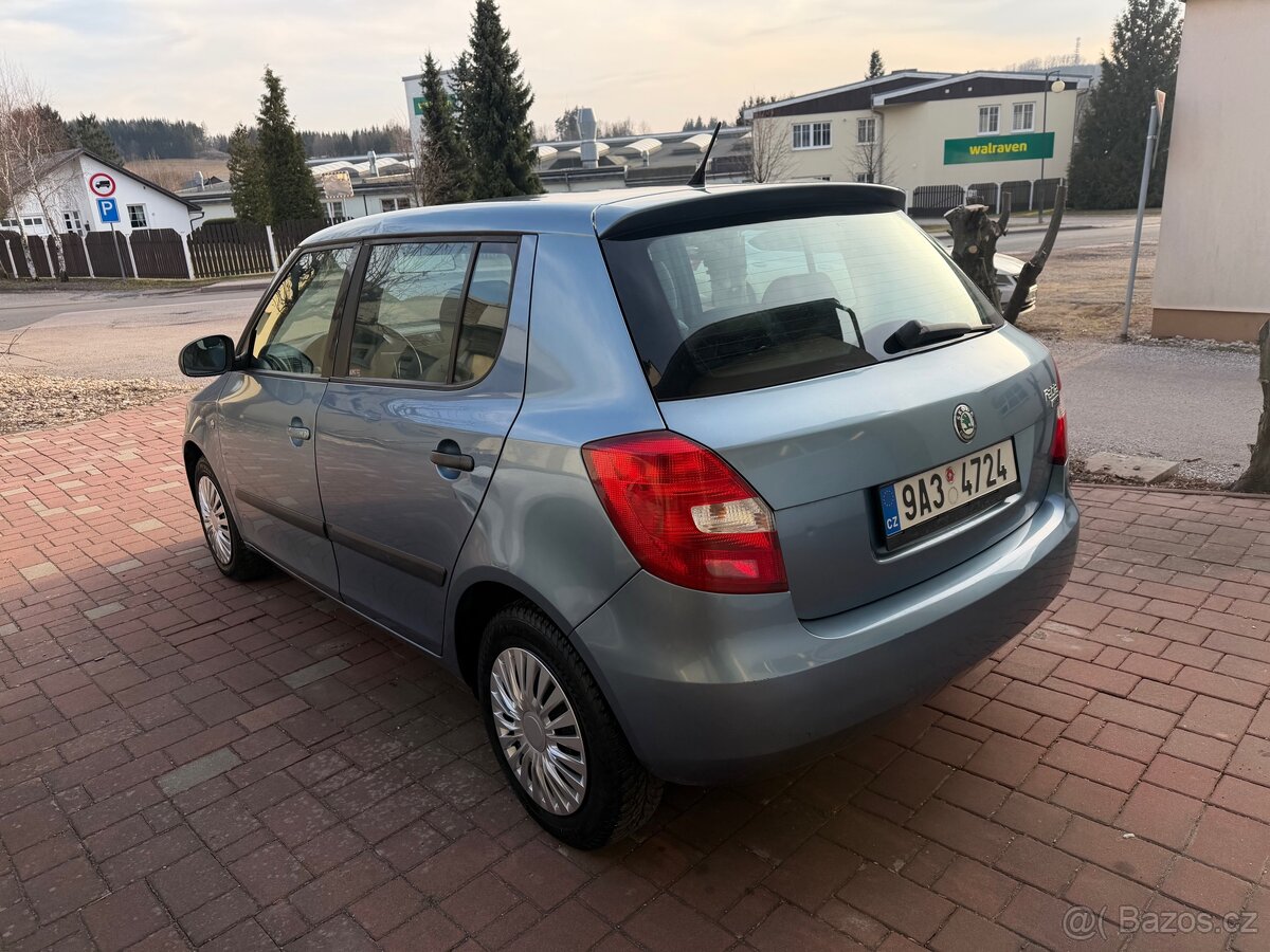 Škoda fabia 1.2 - 2