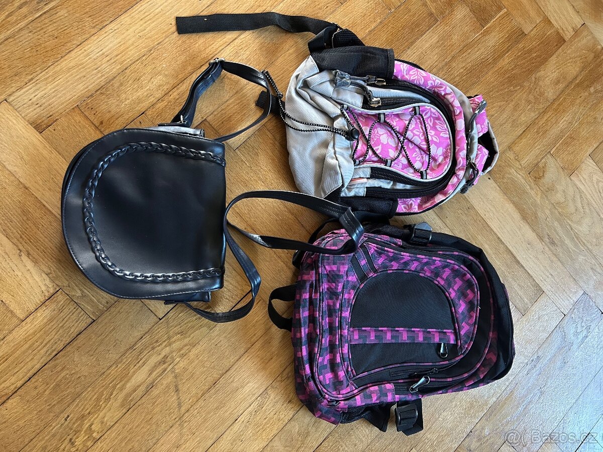 VAKY NA ZÁDA A MENŠÍ BATOHY - 2