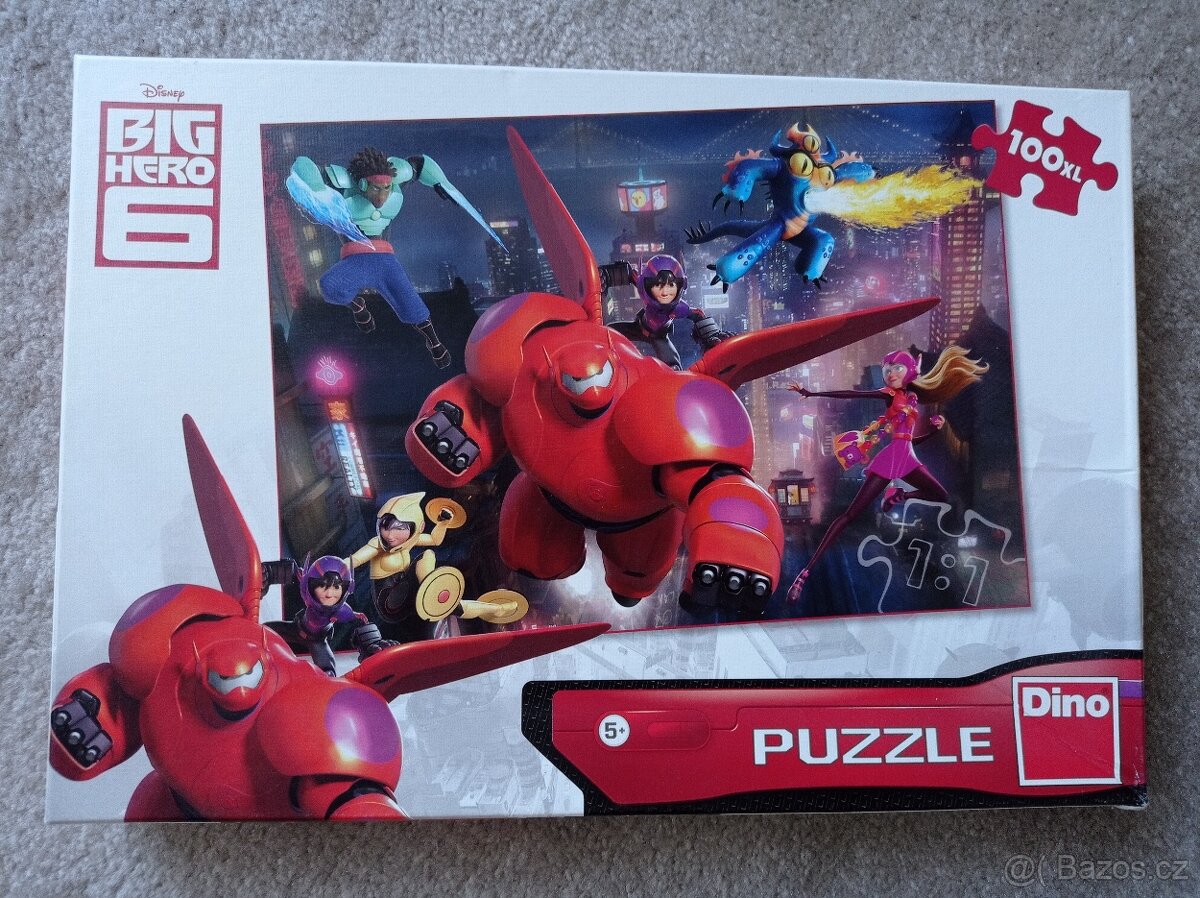 Různé druhy puzzle pro děti 4 - 6 let - 2