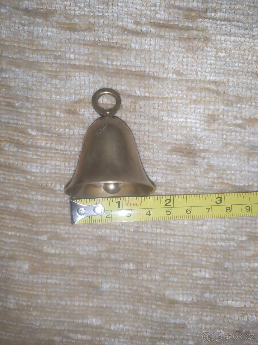 Mosazný zvonek - 2