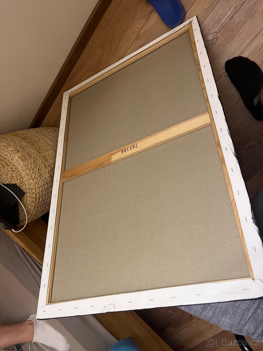 Obraz sedící ženy - 2