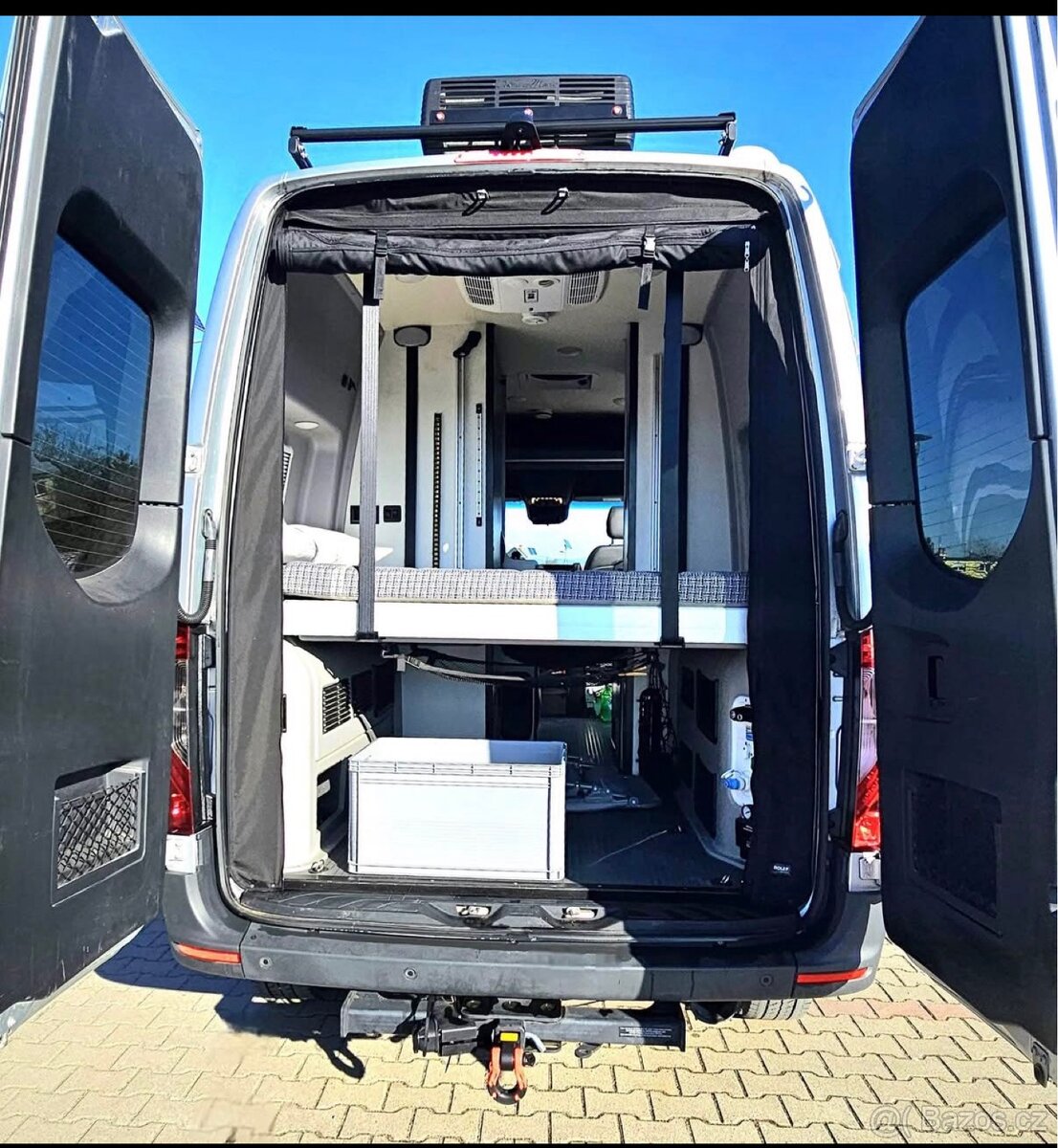 Obytný sprinter 3.0 v6 4x4 - 2