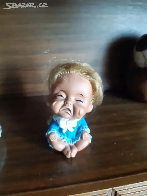 Retro sběratelská panenka Japan - 2
