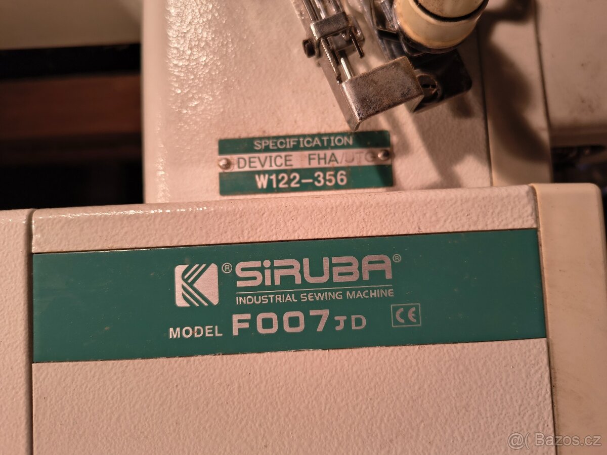 Šicí stroj Siruba F007 JD - 2