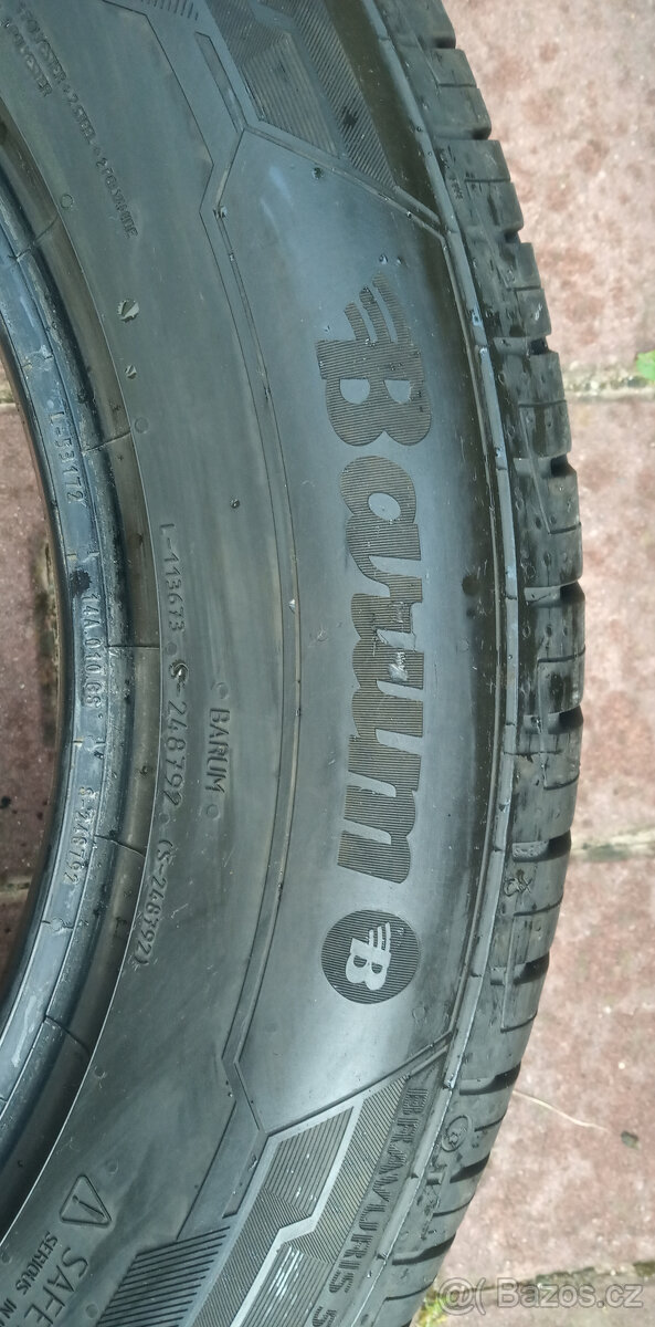 Pneu Barum Bravuris 5 215/65/17 2 ks - 2