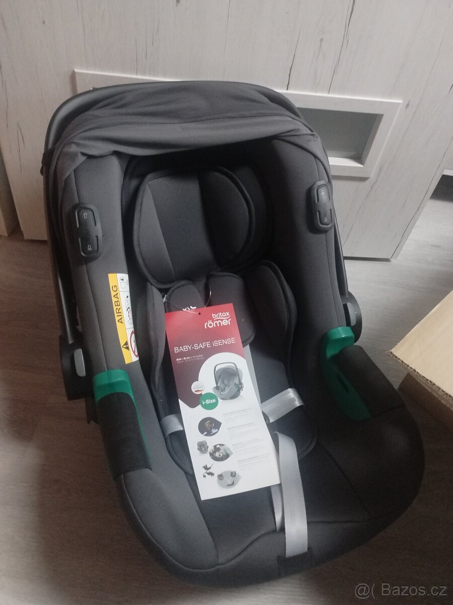 Autosedačka Baby-Safe iSense - 2