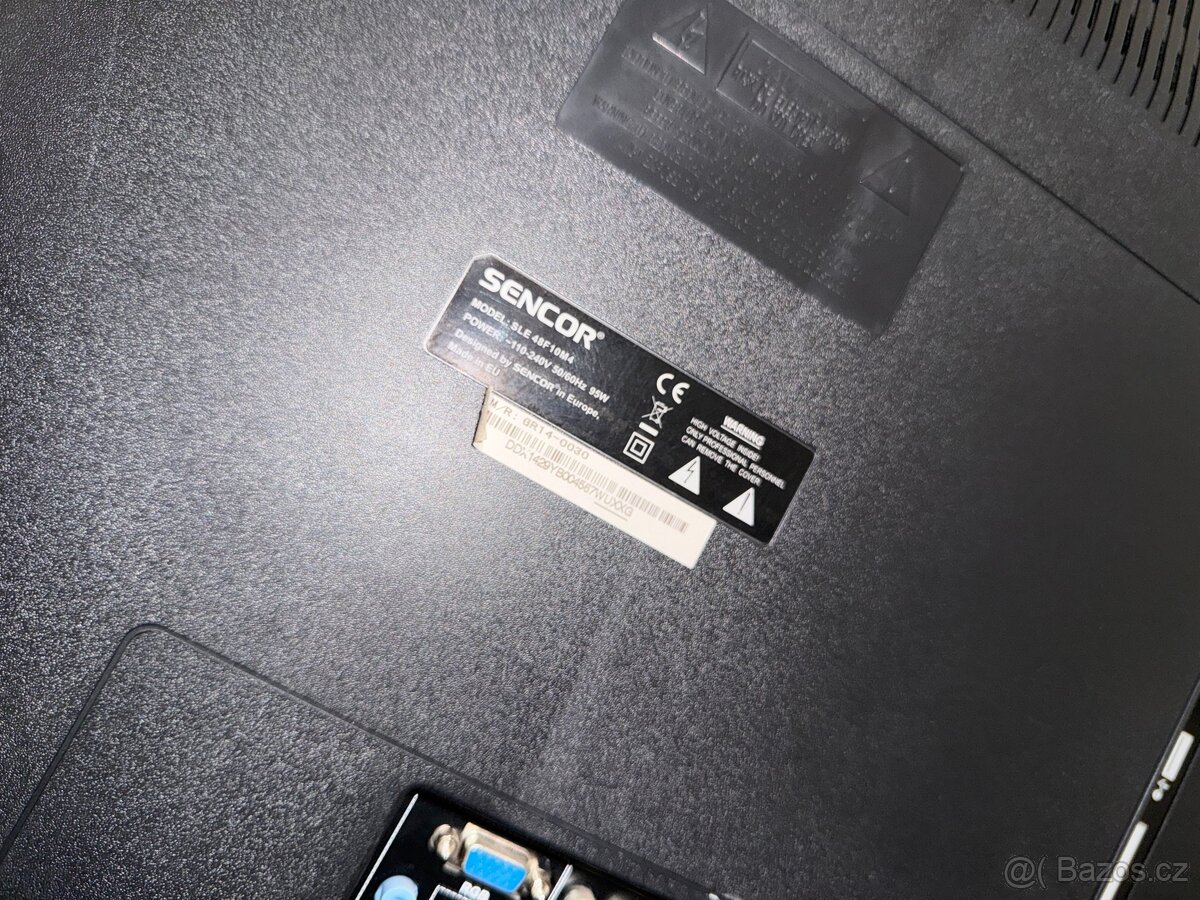 Televize SENCOR SLE48F10M4 - 2