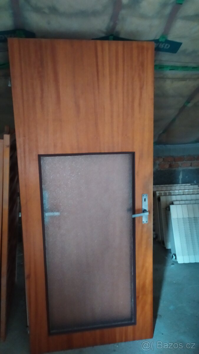 Dveře starší dřevěné - 2