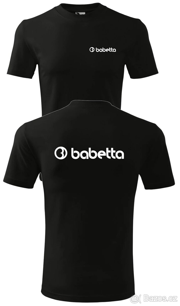 Tričko s logem Babetta v1 - 2