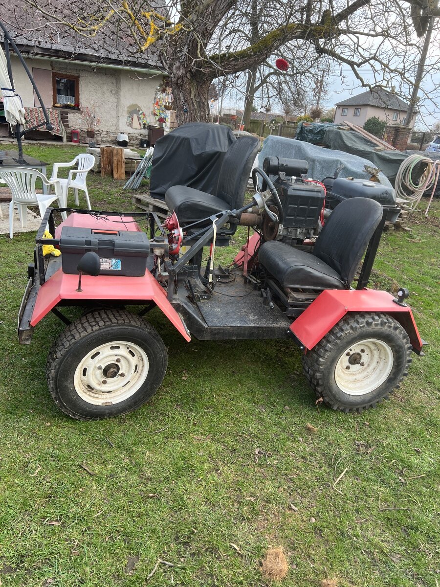 Zahradní malotraktor - 2